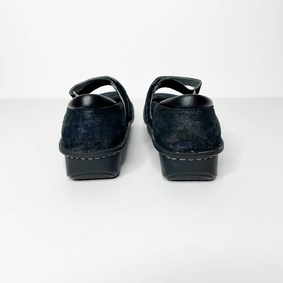 Alegria Belledigo Dream Slim Mary Jane Belle Indigo comfort womens 35 5 5.5 - Picture 4 of 6